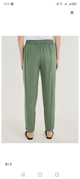 Брюки Баги из вискозы