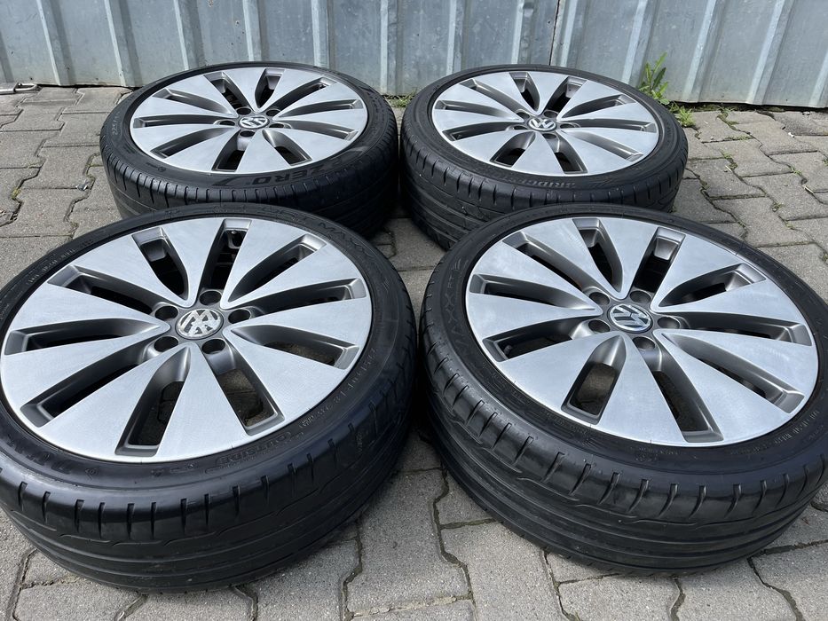Jante aliaj 5x112mm, 225/40 R18, VW Golf 5/6/7/8, Touran, Eos, Jetta