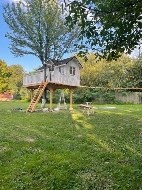 Casuta in copac / Spatiu joaca copii Lemn