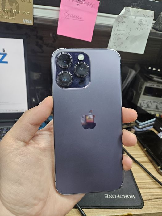 iPhone 14 pro max 128