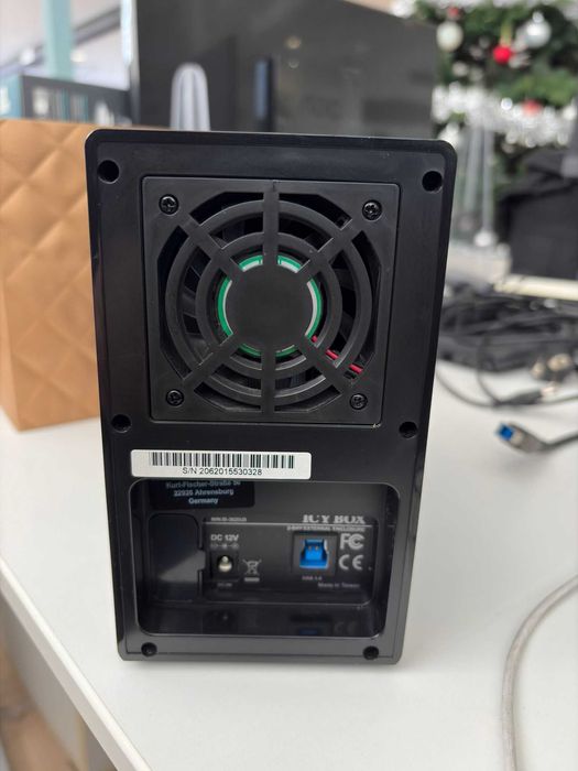 ICY BOX Rack USB 3.0 3.5" SATA3; Inclus HDD 500GB WDC 100%