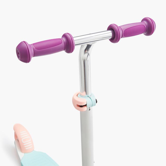 Trotinetă B1 500 alb-verde - produs resigilat - (SecondHand) Decathlon