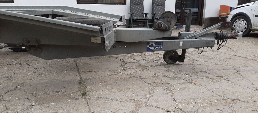 Platforma 4,5m--Blyss,2700 kg