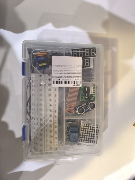 Комплект Arduino uno r3