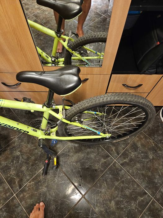 Bicicleta Rockrider ST 500 24".
