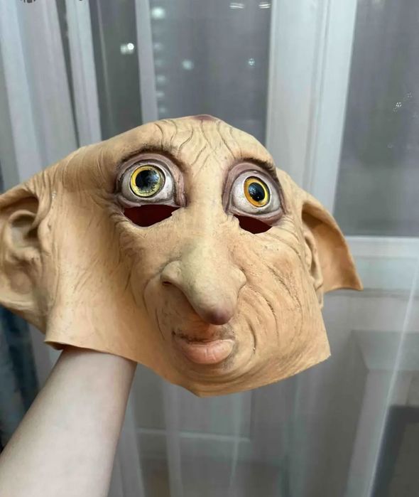 Маска на Хэллоуин