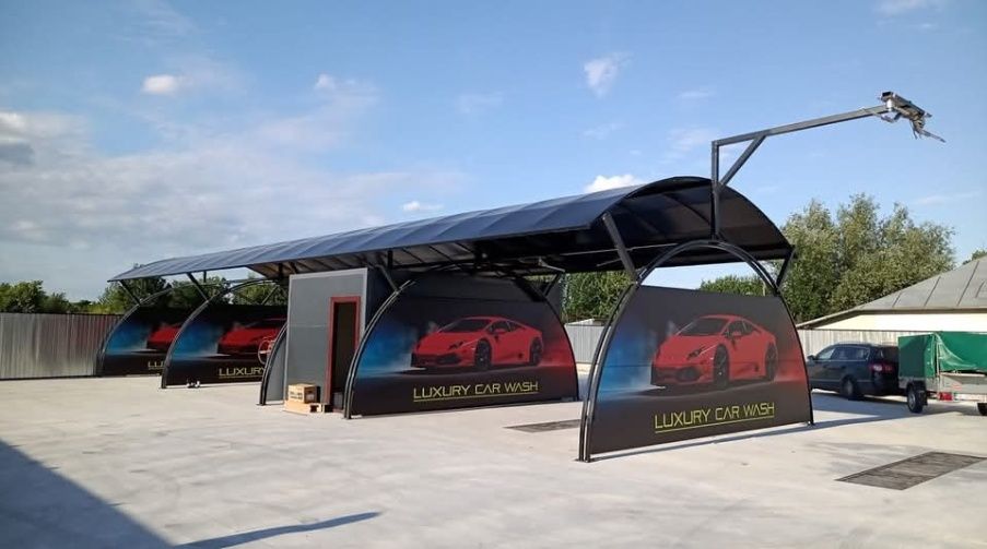 Vand spalatorie auto cu automatizarea si tehnologie