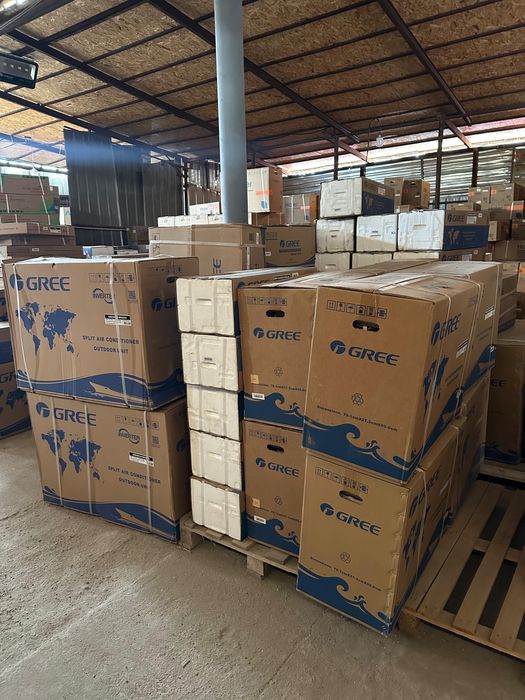 Кондиционеры со склада + установка