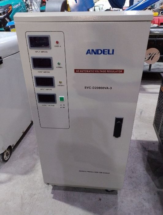 Стабилизатор ANDELI 20.000 ква 3 фаза 280-430V оригинал