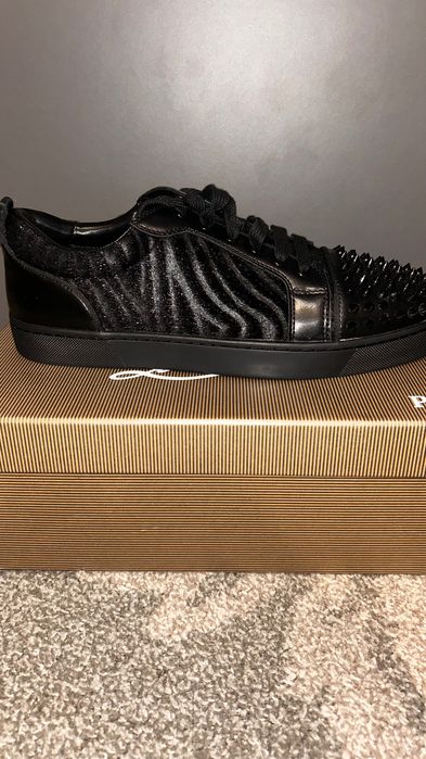 Christian louboutin Кецове Леопард 43(28см)