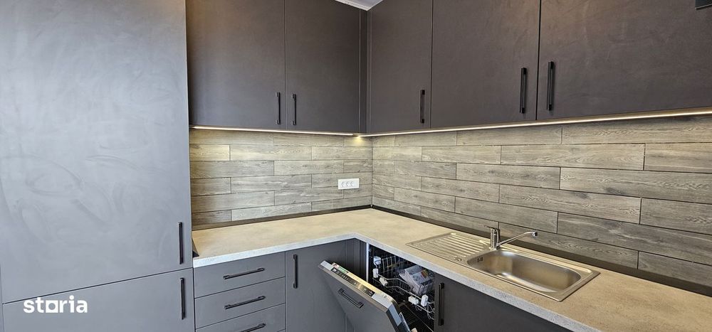 Inchiriez apartament 3 camere,nou mobilat in Kastani Residence Sibiu - View 4