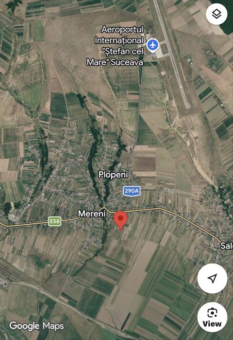 VÂND TEREN INTRAVILAN – 1348 mp | Sat Plopeni, Comuna Salcea