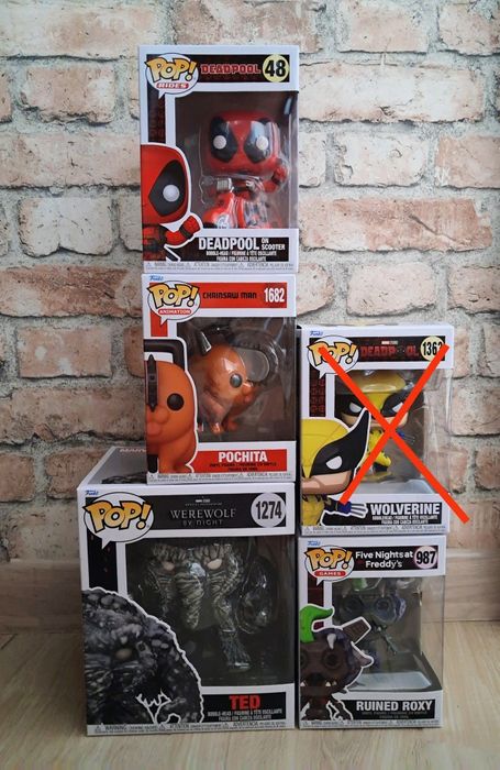 Фигурки Funko POP