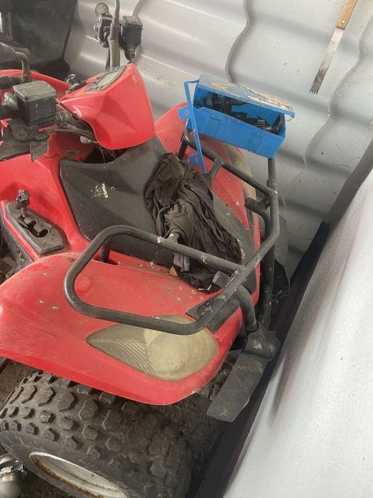 Kimco 250cc defect