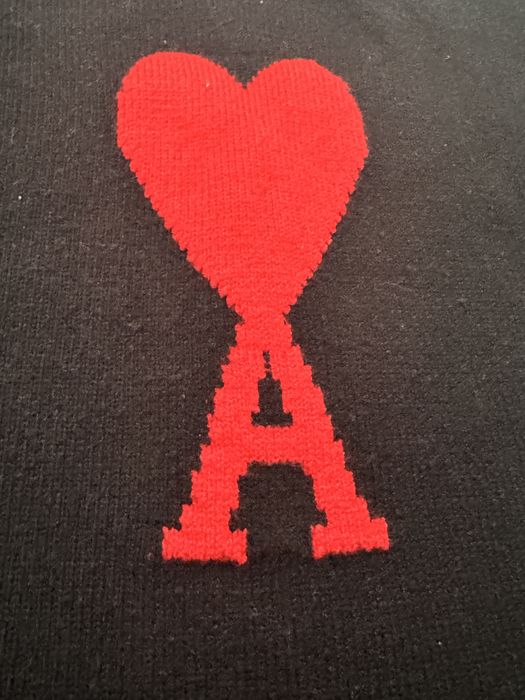 Pullover Ami tricotat