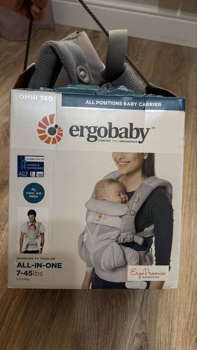 Эргорюкзак ergobaby
