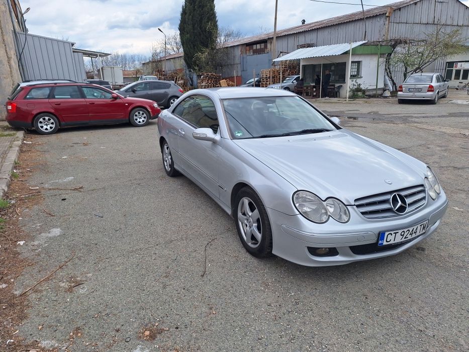 Mercedes clk w209 220 cdi