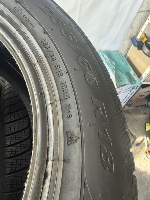 235/60/18 Pirelli dot24 4броя