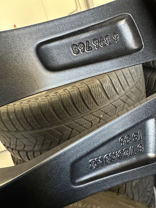 jante bmw g20 g21 g23 g26 g30 5x112 anvelope 245 45 18