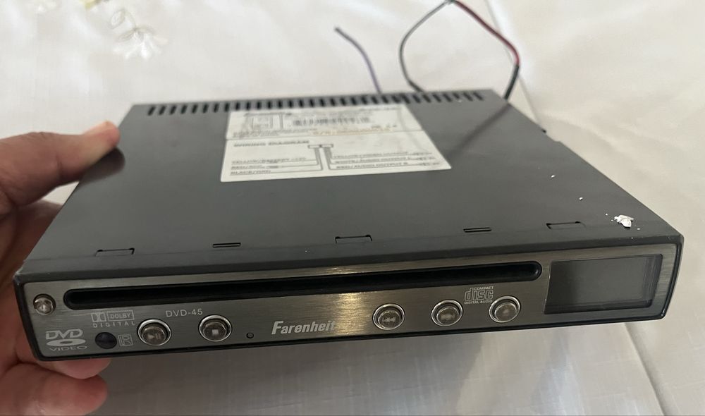 DVD VCD CD MP3 player