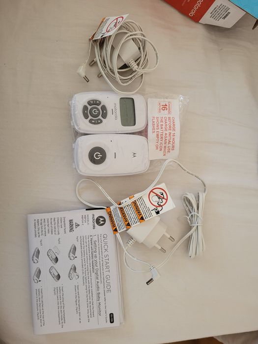 Monitor bebeluș bidirectional unitate portabila display Motorola MBP24