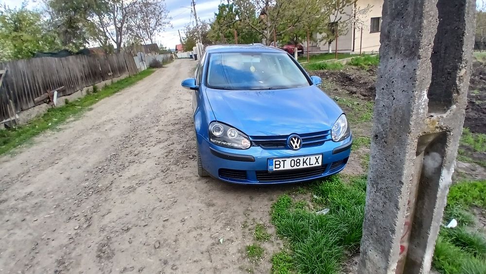 Vând  golf 5 1.4 benzina