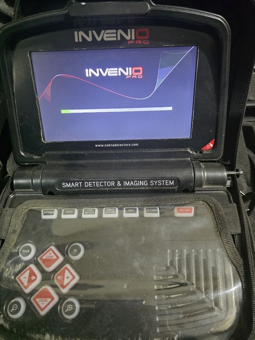 Nokta Invenio Pro - професионална 3D система за дълбоко сканиране