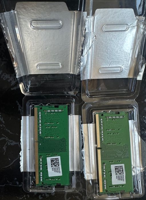 DDR4 2x 4GB RAM SODIMM 2666Mhz