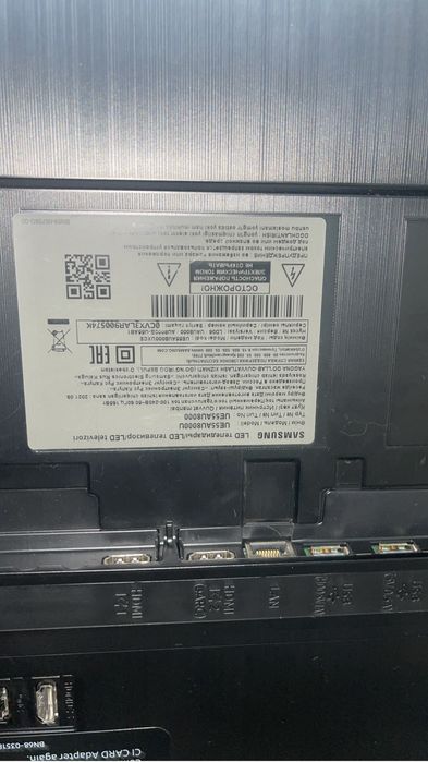 Crystal UHD AU8000, CLASS 55, 138см