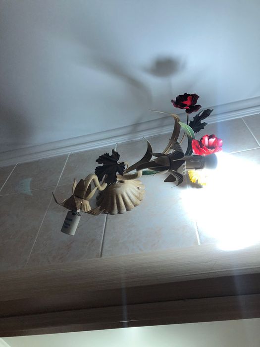 Дизайнерские люстры 4 штуки