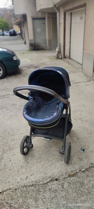 Бебешка количка 3 в 1 Cybex Qb Maris