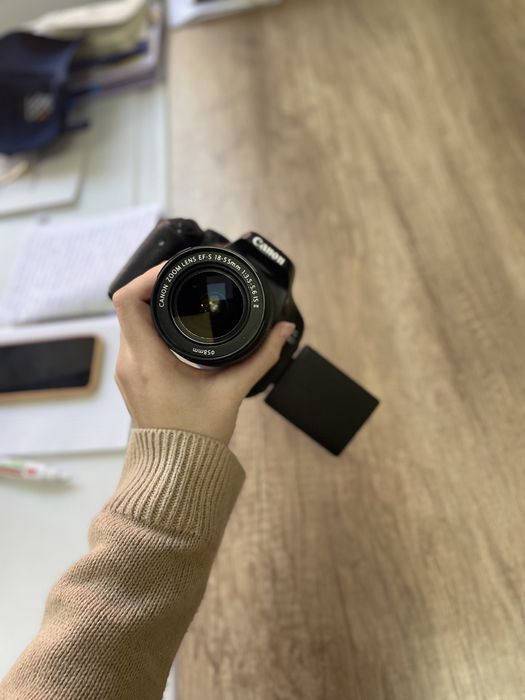 Фотоаппарат CANON Eos 600 D,оригинал