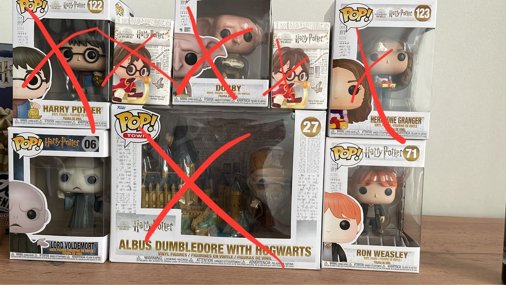 Коллекционные фигурки Funko Pop