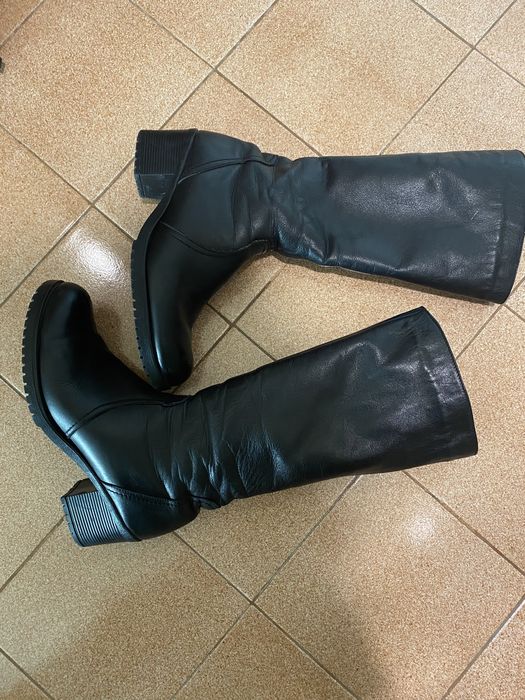 Ботуши, естествена кожа 40 р