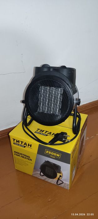 Продаю тепловую пушку