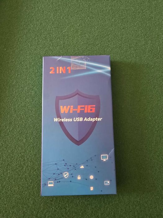 Безжичен USB адаптер 2 в 1 WiFi