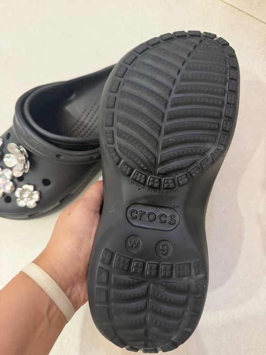 Crocs platform 39-40