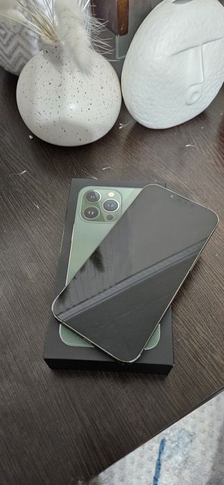 Iphone 13 pro green alpine