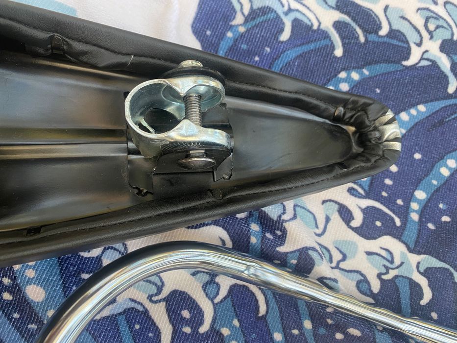 Крузър седалка Schwing Sting ray и сиси бар Нови