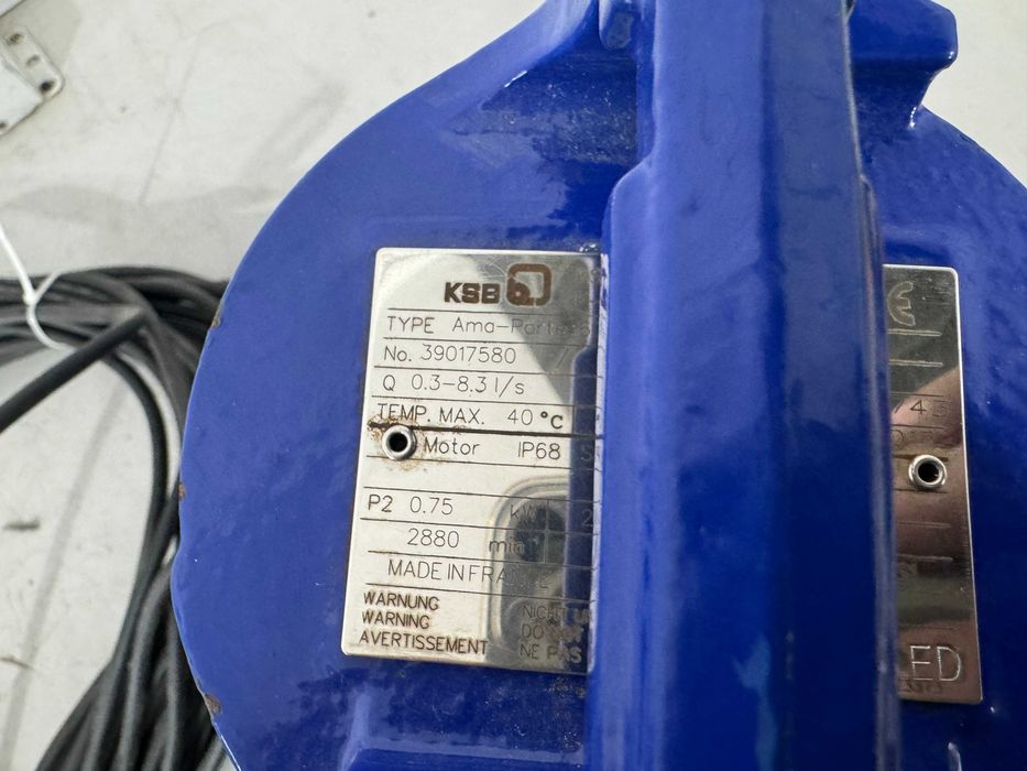 Помпа - KSB Ama-porter 502 ND