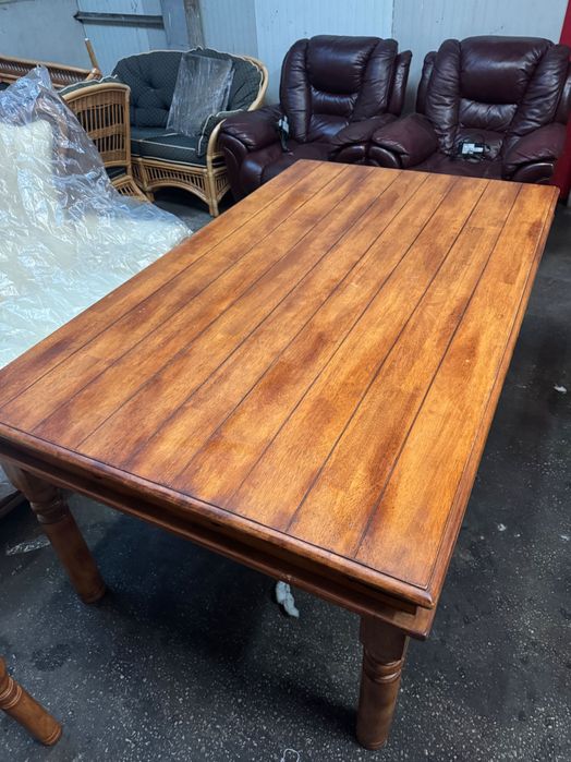 Маса за хранене с 5 стола