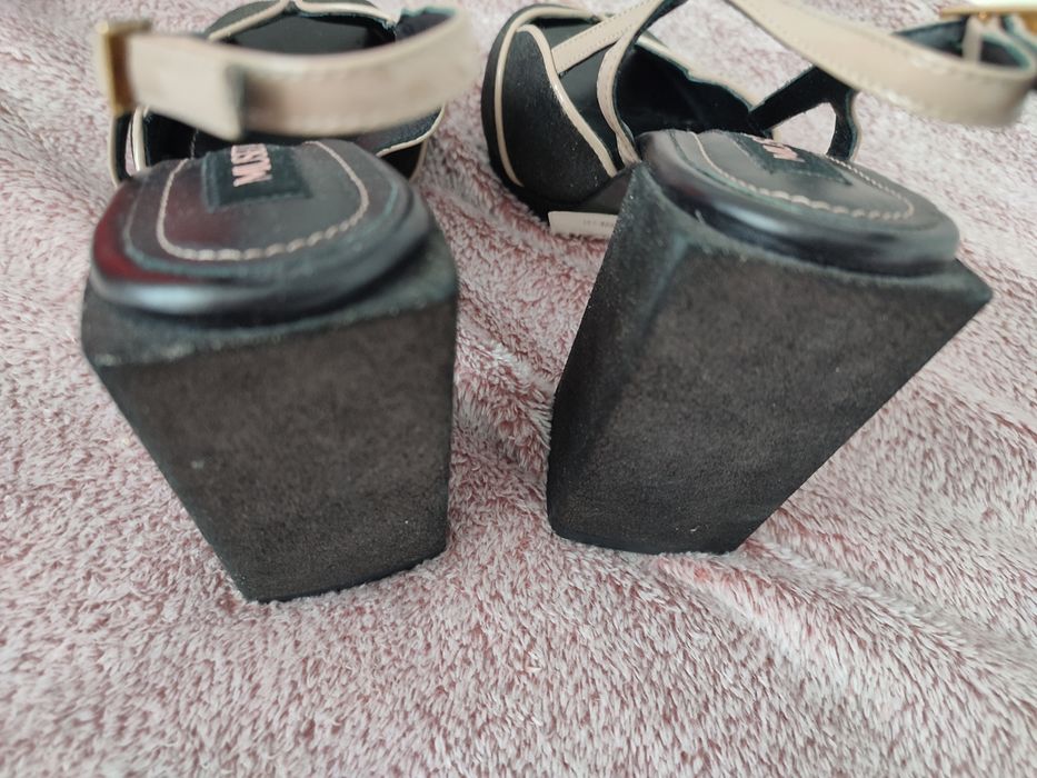 Sandalei Musette cu toc 38