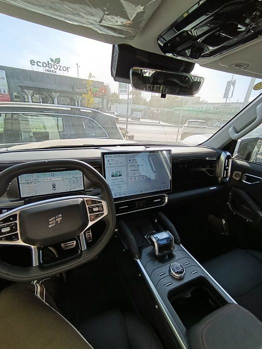 Jetour T2 Hybrid Toshkentda 1 ta  ulgirib qolila