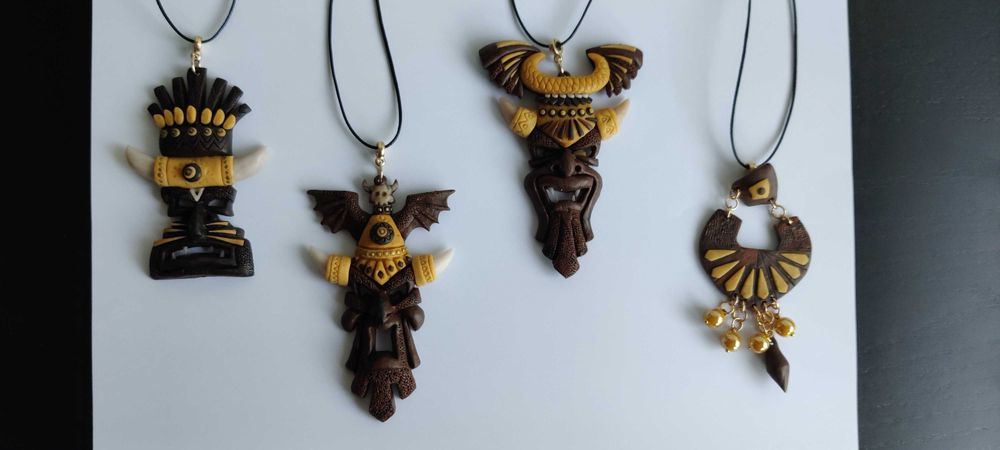 Pandantiv tradițional celtic lucrat manual pentru baieți sau fete, nou