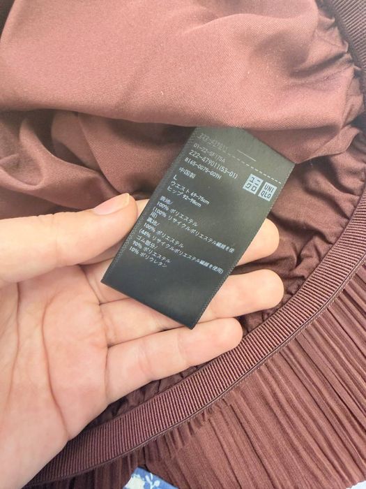 Uniqlo юбка оригинал