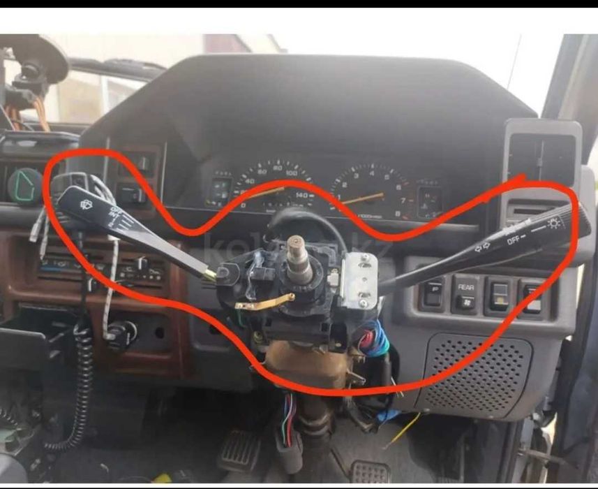 Делика под рулевой переключатель