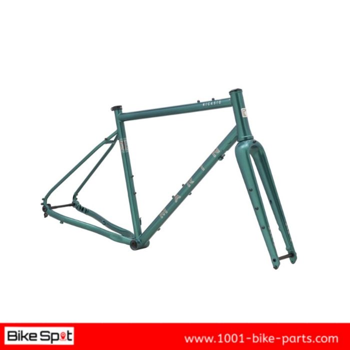Marin Nicasio-2 CrMo+Carbon Frameset Green Гравъл Рамка и Вилка