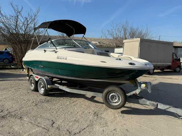Sea Ray 200 Sundeck 2008, MerCruiser 4.3 MPI, peridoc, 500 ore
