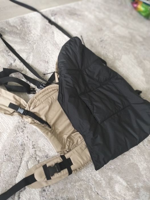 Энергорюкзак с накидкой