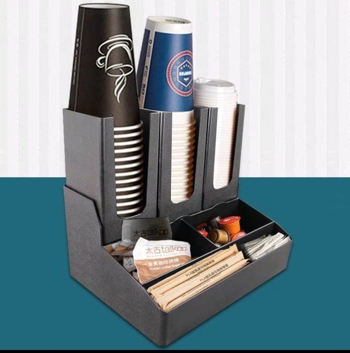 Cup dispenser coffee